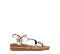 Biba Womens Wedge Heeled Sandals Wedges Gold 7 UK