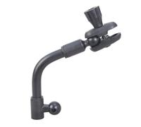 BIBABLYKE 17mm Ball Joint Extension Arm Bracket Extender Rotating Rod for Car Air Outlet Vent Phone Stand Navigation Mount