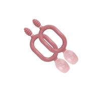 Bibado Dippit Baby Weaning Spoons 6+ months Pack of 2 - Blush