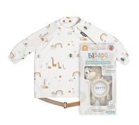 Bibado - Dotty The Dinosaur Teething Toys, Fawn - Multi-Sensory Teether - BPA Free Baby Toy - Strengthen Mouth Muscles & Learn Feeding - Dentist Approved - Baby Essentials & Baby Toys - 3 Months+