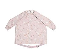 BIBaDO - Long Sleeve Baby Bibs - Babies & Toddlers 6-36 Months - Coverall Baby Weaning Bib - Easy Wipe Clean & Soft Fabric - Attach to Highchair & Tables - Waterproof - Machine Washable - Baby Gifts