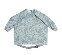 BIBaDO - Long Sleeve Baby Bibs - Babies & Toddlers 6-36 Months - Coverall Baby Weaning Bib - Easy Wipe Clean & Soft Fabric - Attach to Highchair & Tables - Waterproof - Machine Washable - Baby Gifts