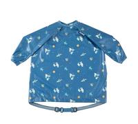 BIBaDO - Long Sleeve Baby Bibs - Babies & Toddlers 6-36 Months - Coverall Baby Weaning Bib - Easy Wipe Clean & Soft Fabric - Attach to Highchair & Tables - Waterproof - Machine Washable - Gifts