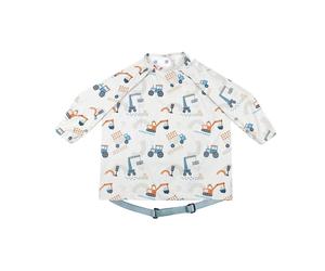 Bibado Long Sleeve Coverall Weaning Bib - Little Loader