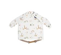 Bibado Long Sleeve Coverall Weaning Bib - Serengeti Spaghetti