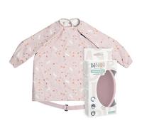 Bibado - Silicone Baby Bowl (Blush) - Stay Put Suction Bowl - Oval Shape - First Meals & Snacks - Durable, Dishwasher & Microwave Safe, BPA Free - Medical Grade - Baby Essentials - 6 Months to 3 Years