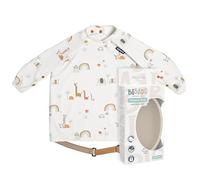 BIBaDO - Silicone Baby Bowl (Fawn) - Stay Put Suction Bowl - Oval Shape - First Meals & Snacks - Durable, Dishwasher & Microwave Safe, BPA Free - Medical Grade - Baby Essentials - 6 Months to 3 Years
