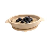 BIBaDO Silicone Baby Bowls - Baby Weaning Essentials Stay Put Suction
