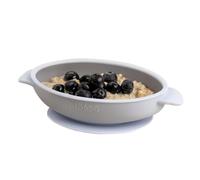 BIBaDO Silicone Baby Bowls - Baby Weaning Essentials Stay Put Suction