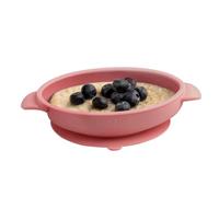 BIBaDO Silicone Baby Bowls - Baby Weaning Essentials Stay Put Suction