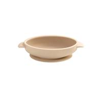 Bibado Silicone Suction Bowl - Fawn