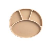 Bibado Silicone Suction Divider Plate - Fawn