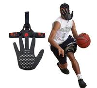 bibahala Headgear Blocking Guards Basketball Defensive Mask 2nd Generation 3D Eye-Blocking Shooting Dribble Training Mask, Guard Shooter Jump Shot Basketball Game Training Equipment (Shooting Style)