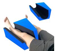 bibahala Hip Abduction Pillow Knee Wedge Leg Lifter for After Knee Surgery Replacement Recovery Aids Hip Abductor Pillow Maintain Leg Fixators While Sleeping (Left)