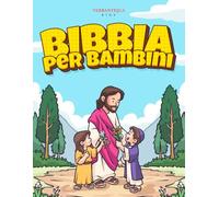 Bibbia per bambini: 24 storie illustrate della Bibbia con domande coinvolgenti e una morale da scoprire in ogni racconto