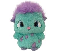 Bibble Plushies, Purple Hair Kawaii Chubby Elf Plush Doll, Super Soft Hit Animated Movie Character Plush Toy, Creative Role Throw Pillow, Funny Cute Home Decor Collectibles Stuffed Toys (Green)