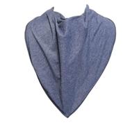 BibblePlus Dignity Bibs Adult Bandana Bib/Clothing Protector - 4 Sizes Avaliable (BLUE JEANS) (Size 4)