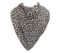 BibblePlus Dignity Bibs Adult Bandana Bib/Clothing Protector - 4 Sizes Avaliable (JUNGLE FEVER) (Size 4)