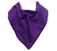BibblePlus Dignity Bibs Adult Bandana Bib/Clothing Protector - Size 2 (GRAPE JUICE)