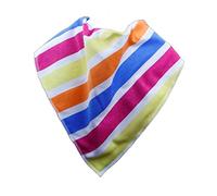 BibblePlus Dignity Bibs Children's Bandana Bib/Clothing Protector - Size 1 (STICK OF ROCK)