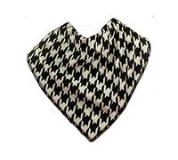 BibblePlus Dignity Bibs Teen/Adult Bandana Bib Clothing Protector -Size 3 (DOGTOOTH)