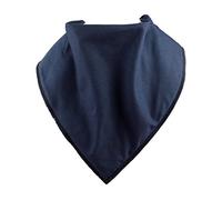 BibblePlus Dignity Bibs Teen/Adult Bandana Bib Clothing Protector - Size 3 (NAVY LARK)
