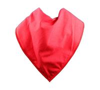 BibblePlus Dignity Bibs Teen/Adult Bandana Bib Clothing Protector - Size 3 (POPPY)