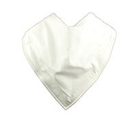 BibblePlus Dignity Bibs Teen/Adult Bandana Bib Clothing Protector - Size 3 (SNOWDROP)