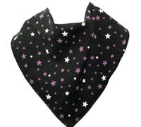 BibblePlus Dignity Bibs Teen/Adult Bandana Bib Clothing Protector - Size 3 (STARGAZER)