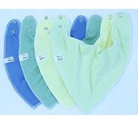 Bibbles Bandana Bibs - Summer Zest 4 Pack