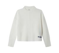 Bibby Jumper - female - Pepe Jeans - Kids Knitwear - White - 14 Y - Kids 14 Y