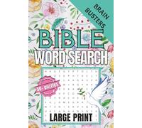 Bibel Word Search: Large Print Bible Word Search Puzzles - 60 Inspiring Puzzles with Solutions (Christian Puzzle Books for Adults & Seniors)