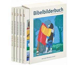 Bibelbilderbuch Band 1-5: Reihe: Was uns die Bibel erzahlt by De-Kort New.