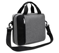 Bibelhülle, Bibeltasche Bibelhalter mit Schultergurt | Schrift Tragetasche Bibelhülle mit Griff und Reißverschlusstasche, Kirchenschutztasche