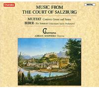 Biber: 6 Sonatas / Muffat::Concerti Grossi and Suites ---Music from the Court of Salzburg