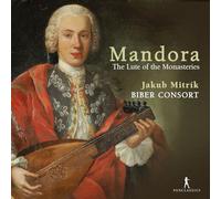 Biber Consort & Jakub Mitrik – Mandora: The Lute of the Monasteries – CD