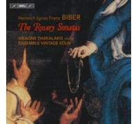 BIBER/DASKALAKIS/ENSEMBLE VINTAGE COLOGNE: ROSARY SONATAS - CD