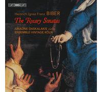 DASKALAKISENS VINTAGE KOLN: BIBERTHE ROSARY SONATAS - CD BRAND NEW