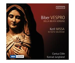 Biber, H.I.F. Von - Biber: Vespro della Beata Vergine - Kerll: Missa in Fletu Solatium