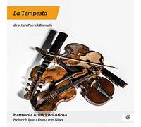Biber, H.I.F. Von - Harmonia Artificioso Ario