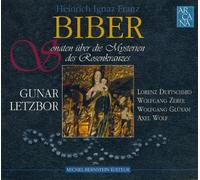 Biber, H. - Mystery Sonata [IMPORT]