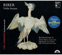 Biber, H. - Sonata Violin 1/3/5/6