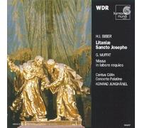 Biber Heinrich Ignaz - Litaniae Sancto Josepho