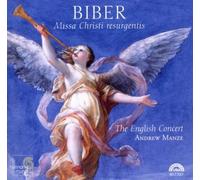Andrew Manze & The English Concert – Biber: Missa Christi Resergentis – Harmonia Mundi