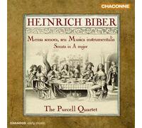 The Purcell Quartet - BIBER: Mensa Sonora / Violin Sonata in A major