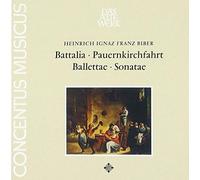 BIBER/NIKOLAUS HARNONCOURT - Biber: Battalia & Sonatas