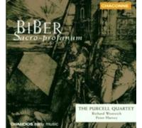BIBER/PURCELL QUARTET/WISTREICH/HARVEY: SACRO-PROFANUM - CD
