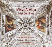 Heinrich Ignaz Franz B Heinrich Ignaz Franz Biber: Missa Alleluja/Nisi Dom (CD)