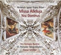 BIBER/SANGERKNABEN/LETZBOR: MISSA ALLELUJA - CD
