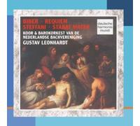 BIBER / STEFFANI / L - STABAT MATER / A-MAJOR REQUIEM - CD - G3z